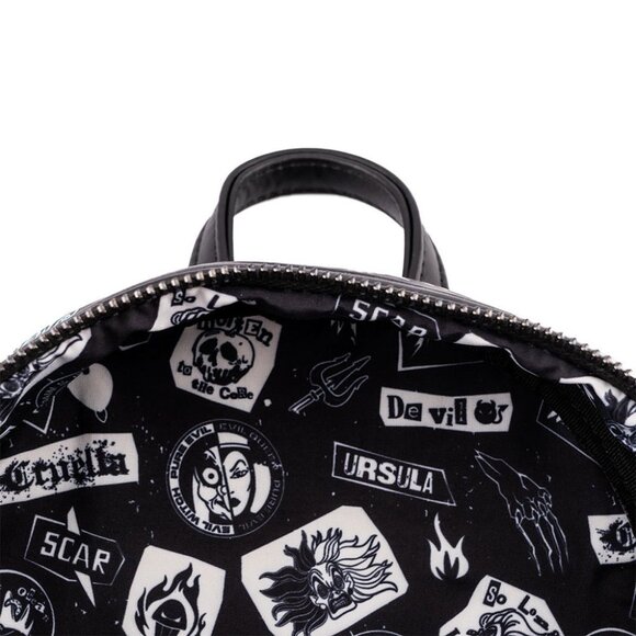 NWT Loungefly Disney Villains Club Mini Backpack main image 6